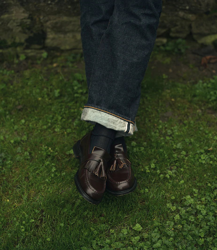 Brighton Oxblood PolishedLeather