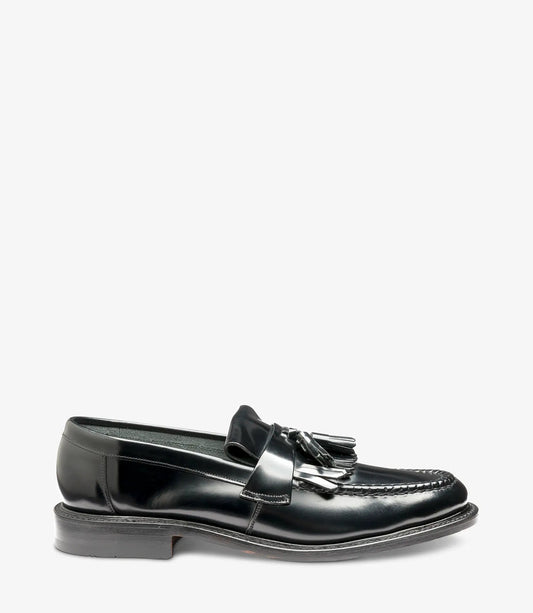 Brighton Black Polished Leather