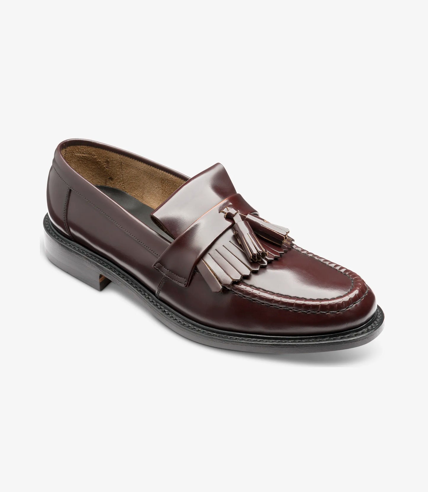 Brighton Oxblood PolishedLeather