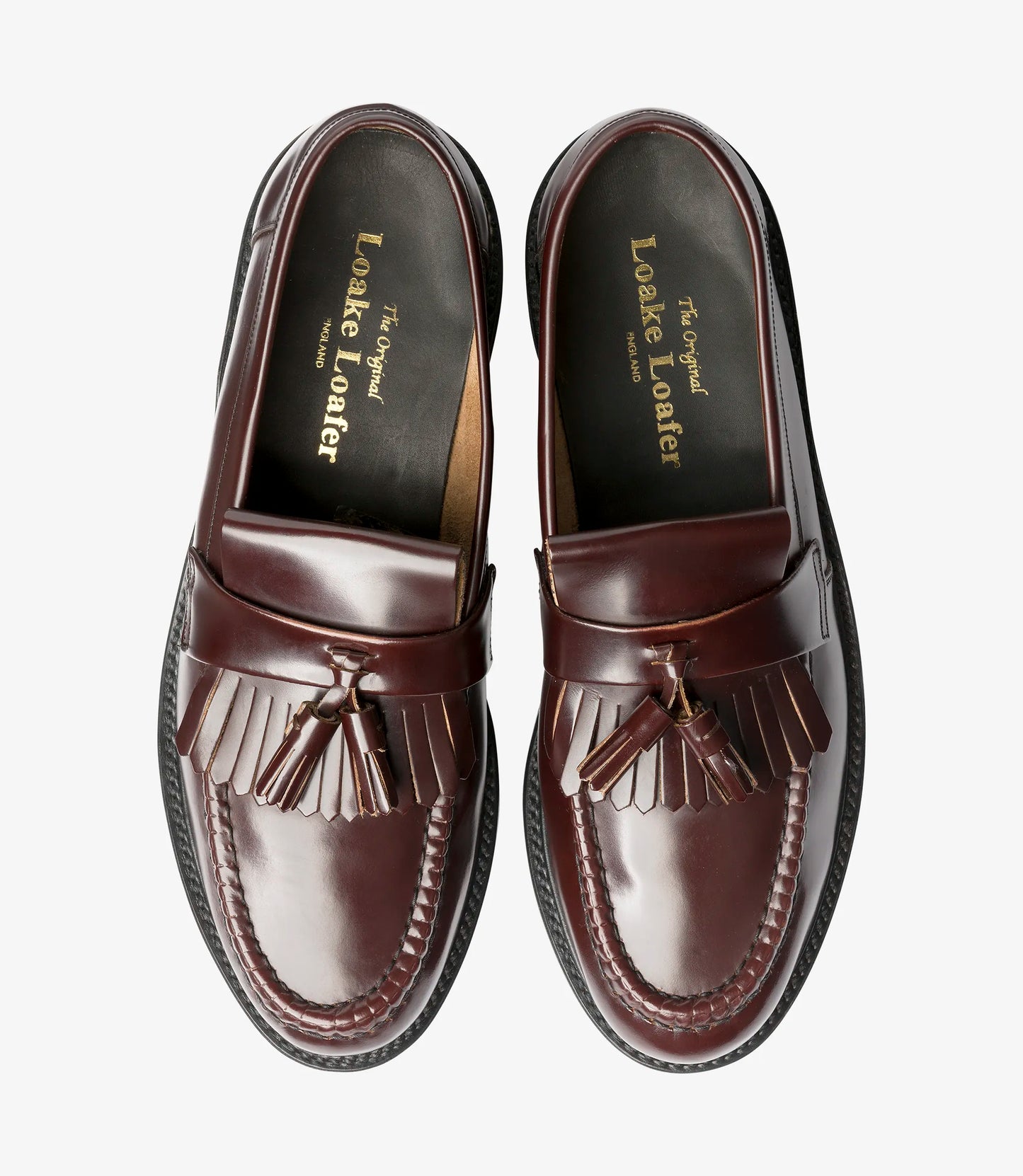 Brighton Oxblood PolishedLeather