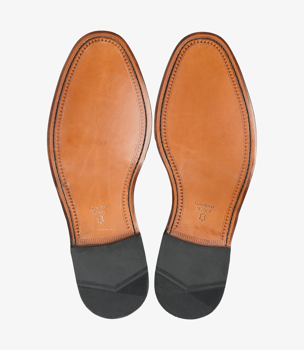 Brighton Oxblood PolishedLeather